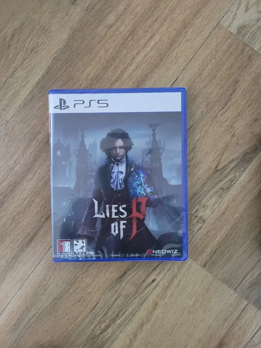 ps5 플스5 p의거짓(미개봉)